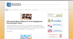 Desktop Screenshot of icicp.org