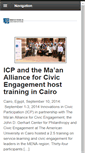 Mobile Screenshot of icicp.org